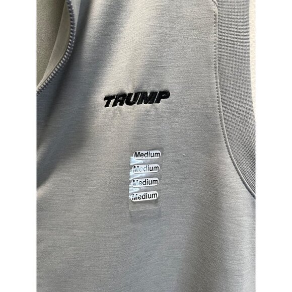 Fairway & Greene zip up Trump Vest -  size med - Picture 5 of 7